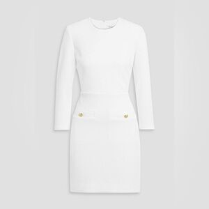 Verónica beard Channing cloqué mini dress